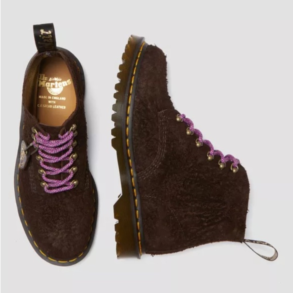 Made in England Suede Dr Martens 101 size 9 women’s/8 men’s